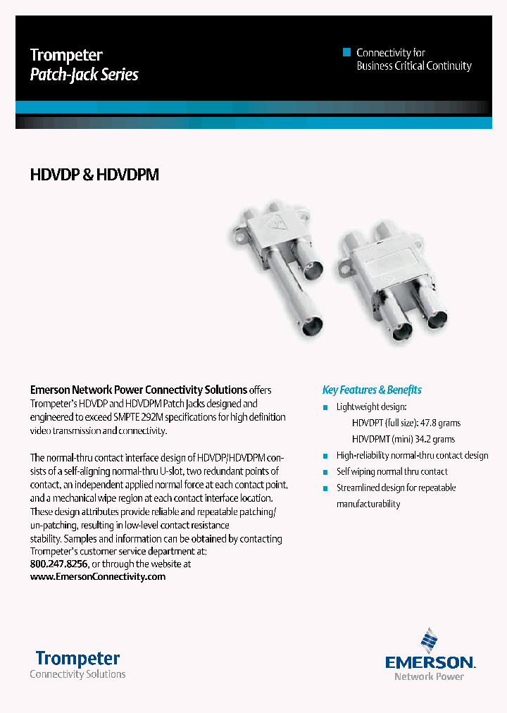 HDVDP_3390664.PDF Datasheet