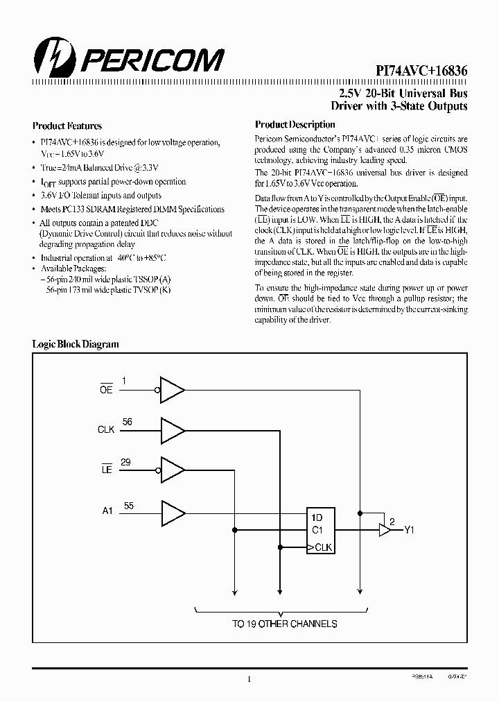 PI74AVC16836A_3392489.PDF Datasheet