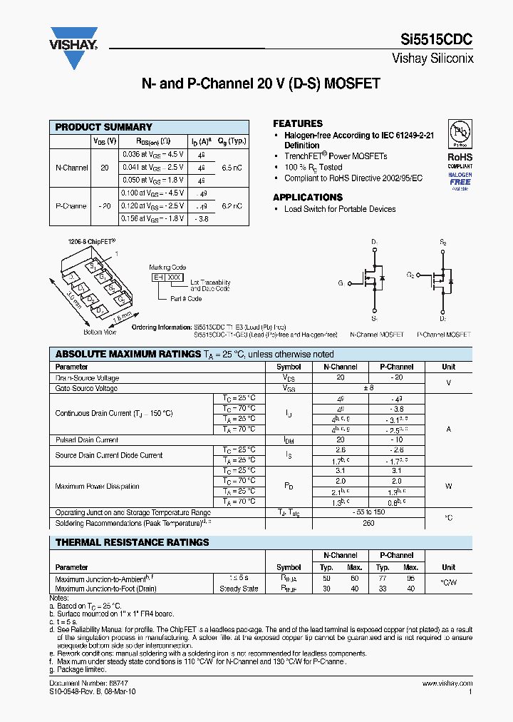 SI5515CDC-T1-GE3_3391001.PDF Datasheet