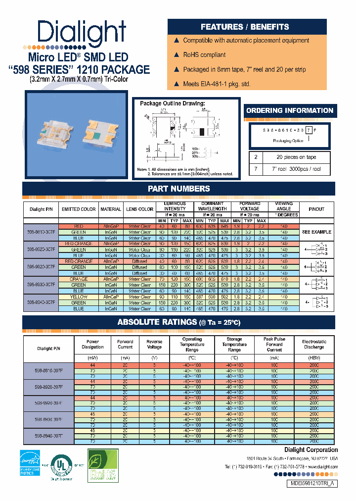 598-9920-307F_3391339.PDF Datasheet