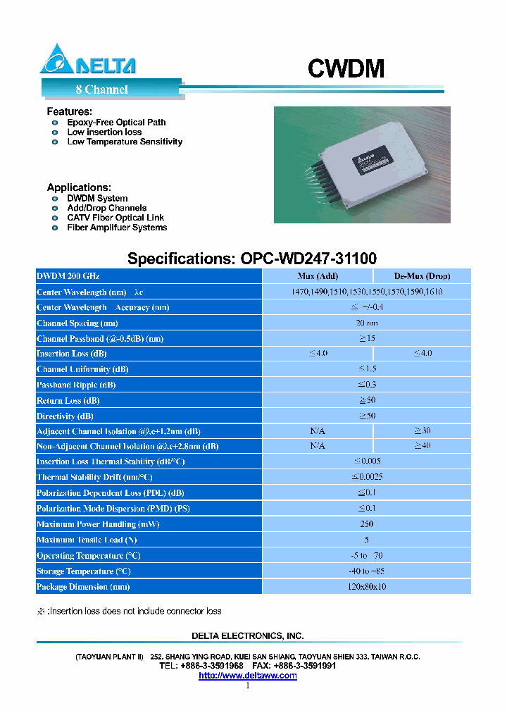 OPC-WD247-31100_3392327.PDF Datasheet