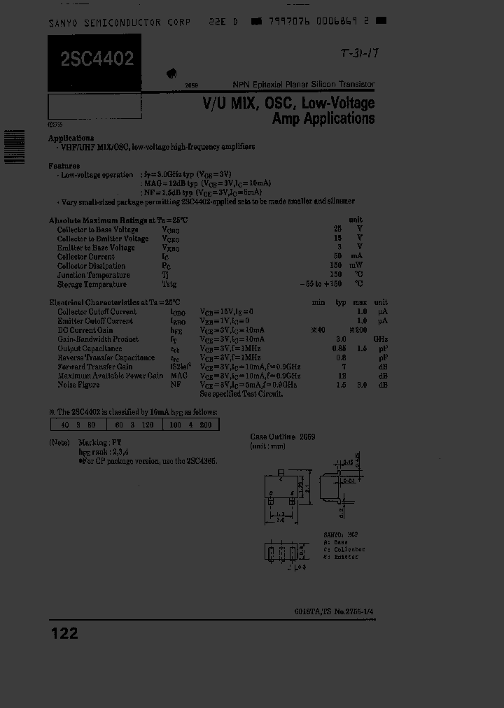 2SC4402-2_3393063.PDF Datasheet