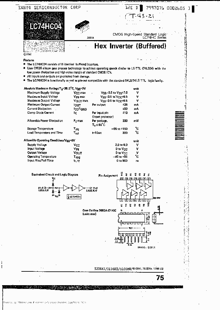 LC74HC04_3393102.PDF Datasheet