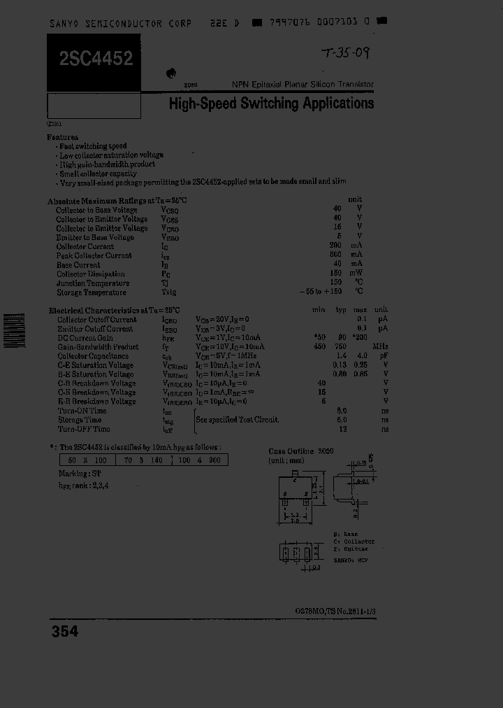 2SC4452-2_3393066.PDF Datasheet
