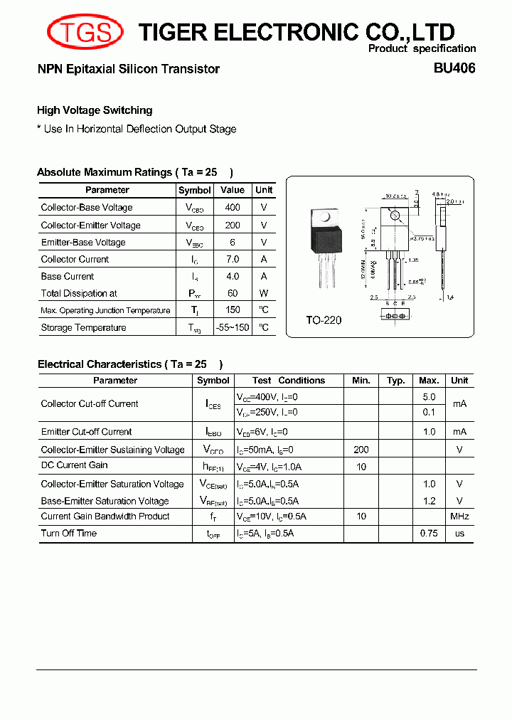 BU406_3393597.PDF Datasheet