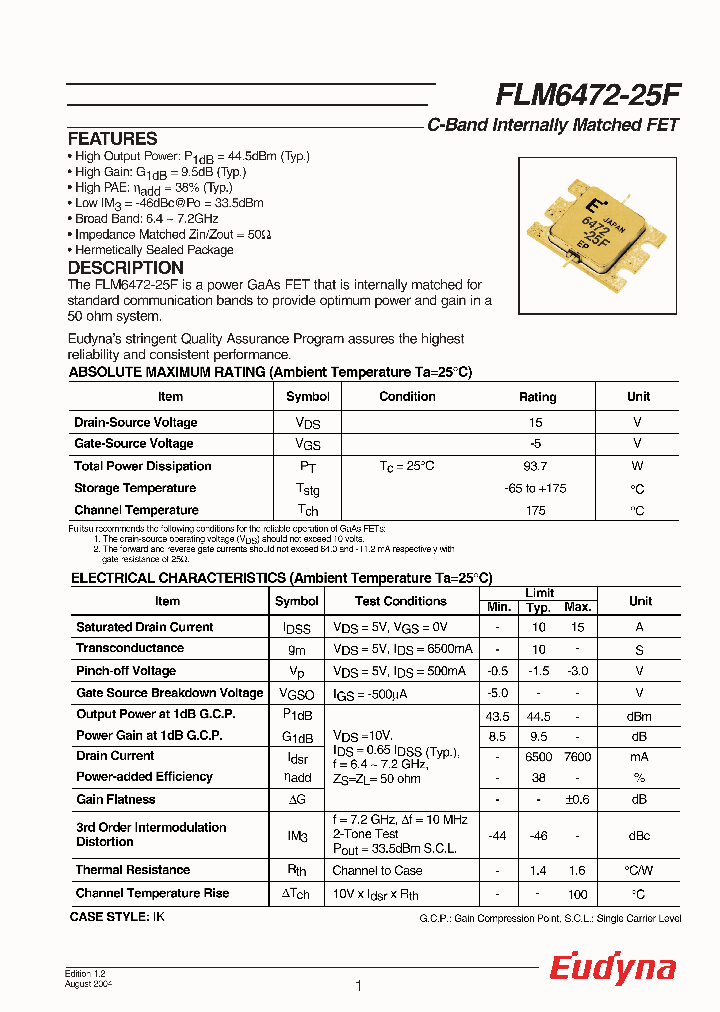 FLM6472-25F_3392930.PDF Datasheet