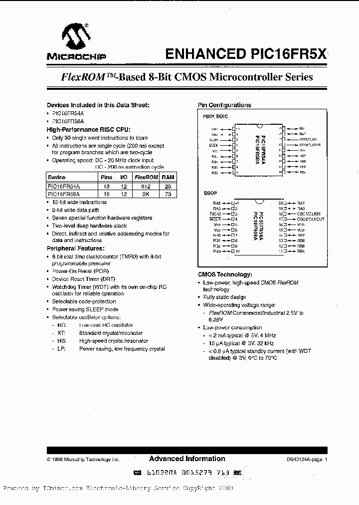 PIC16LFR58A20ISO_3392420.PDF Datasheet