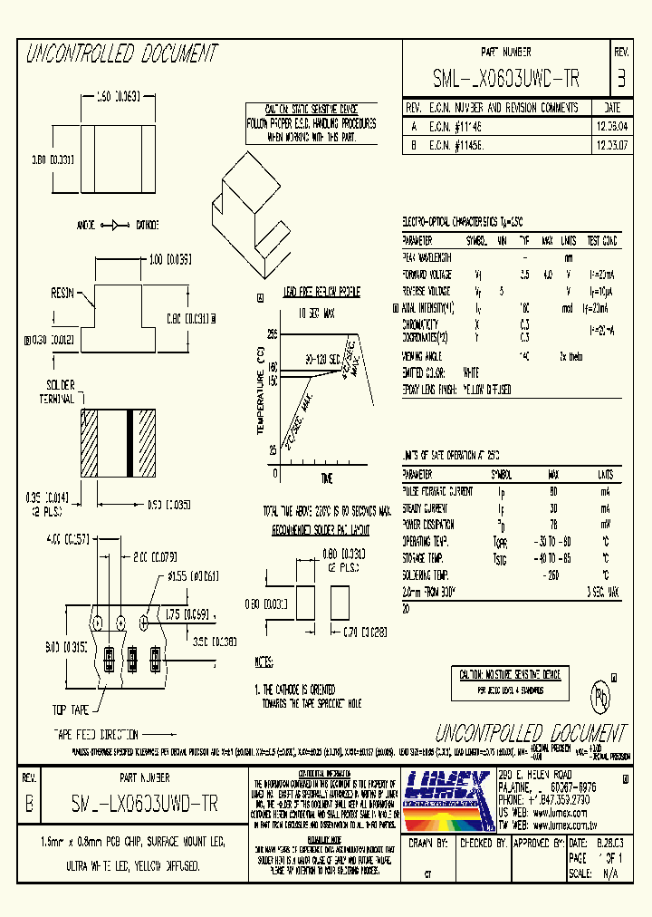 SML-LX0603UWD-TR_3394647.PDF Datasheet