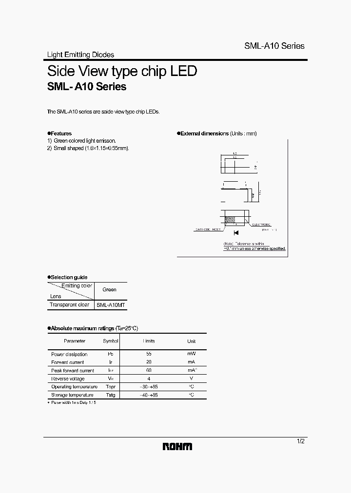 SML-A10MT_3394425.PDF Datasheet