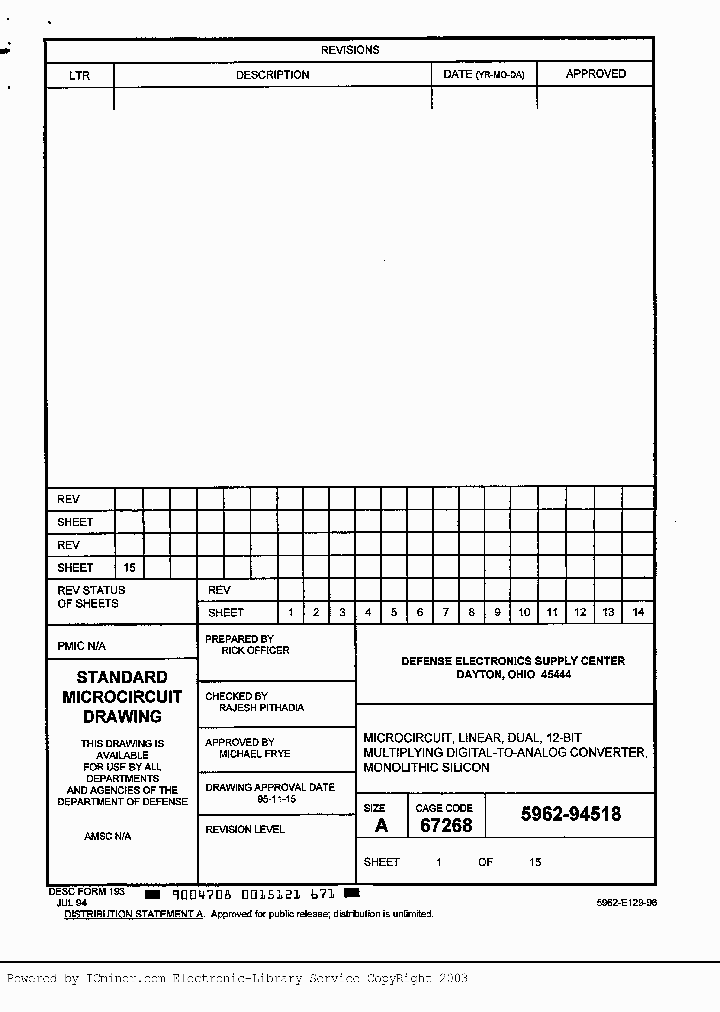5962-9451801MLX_3395030.PDF Datasheet