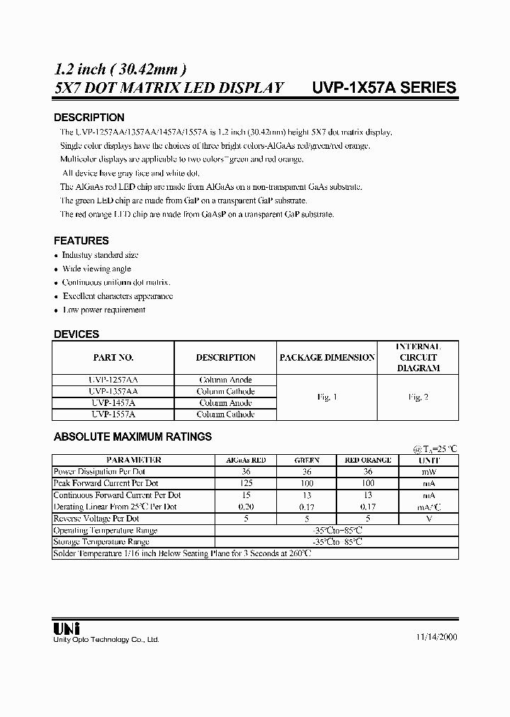 UVP-1257AA_3394936.PDF Datasheet