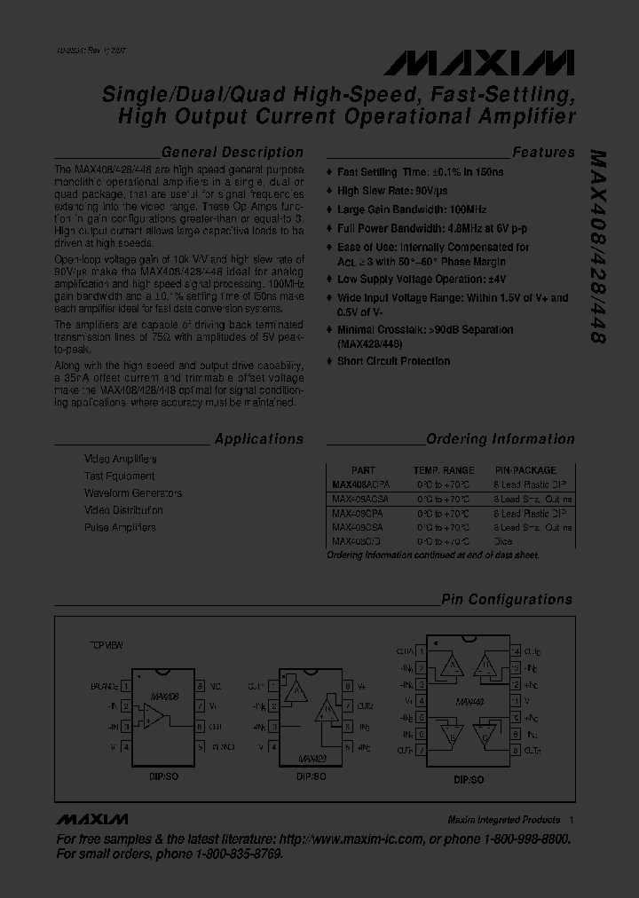 MAX428MJA-4_3395965.PDF Datasheet
