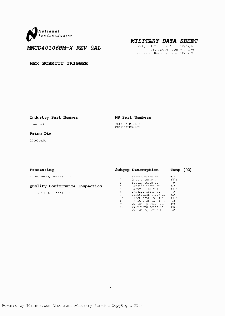 CD40106BMJ883_3395753.PDF Datasheet