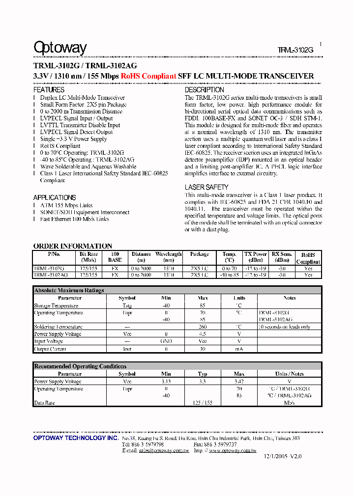 TRML-3102AG_3394067.PDF Datasheet