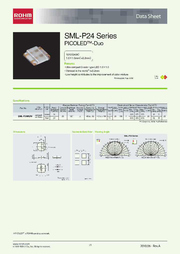 SML-P24MUW_3396875.PDF Datasheet