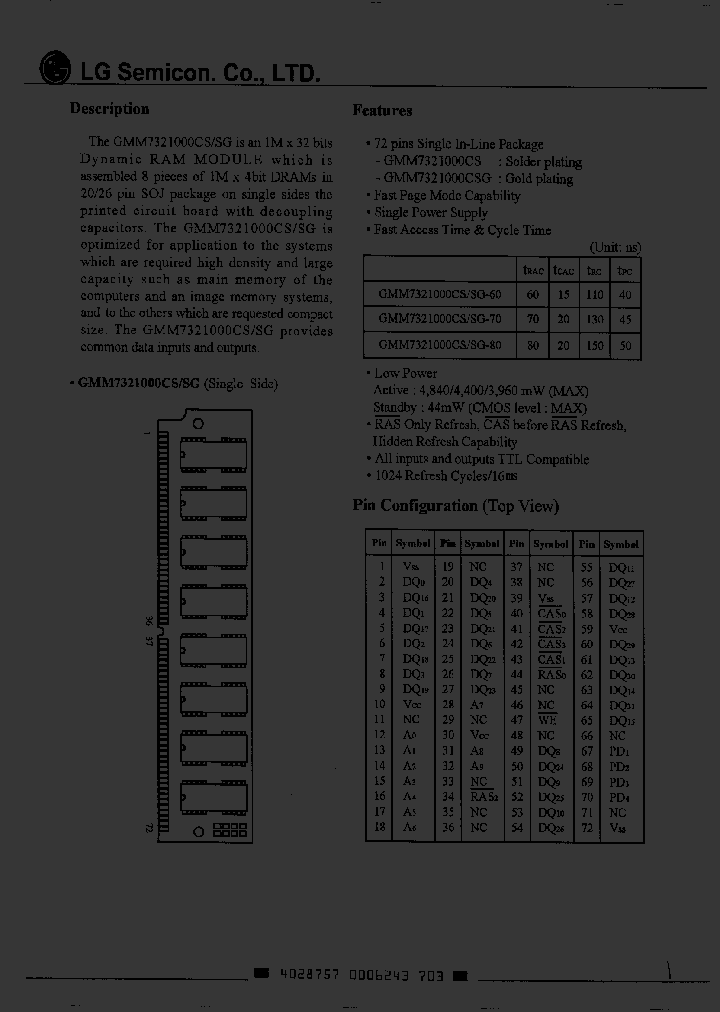 GMM7321000CS-60_3396404.PDF Datasheet