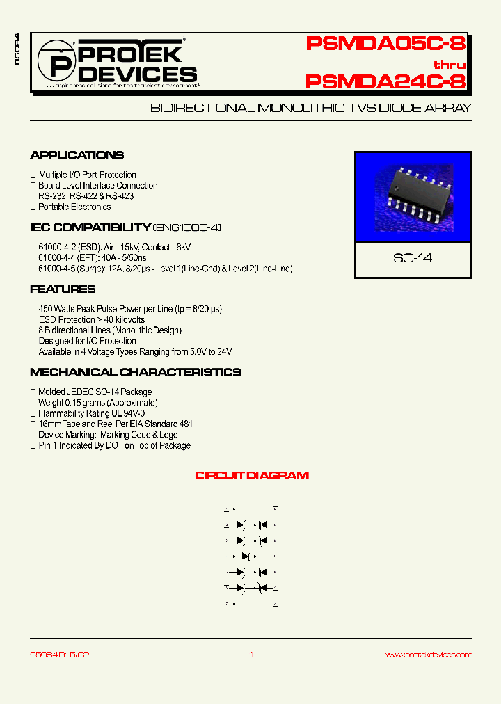 PSMDA24C-8_3399640.PDF Datasheet