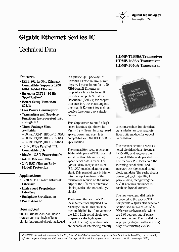 HDMP-T1636A_3400306.PDF Datasheet