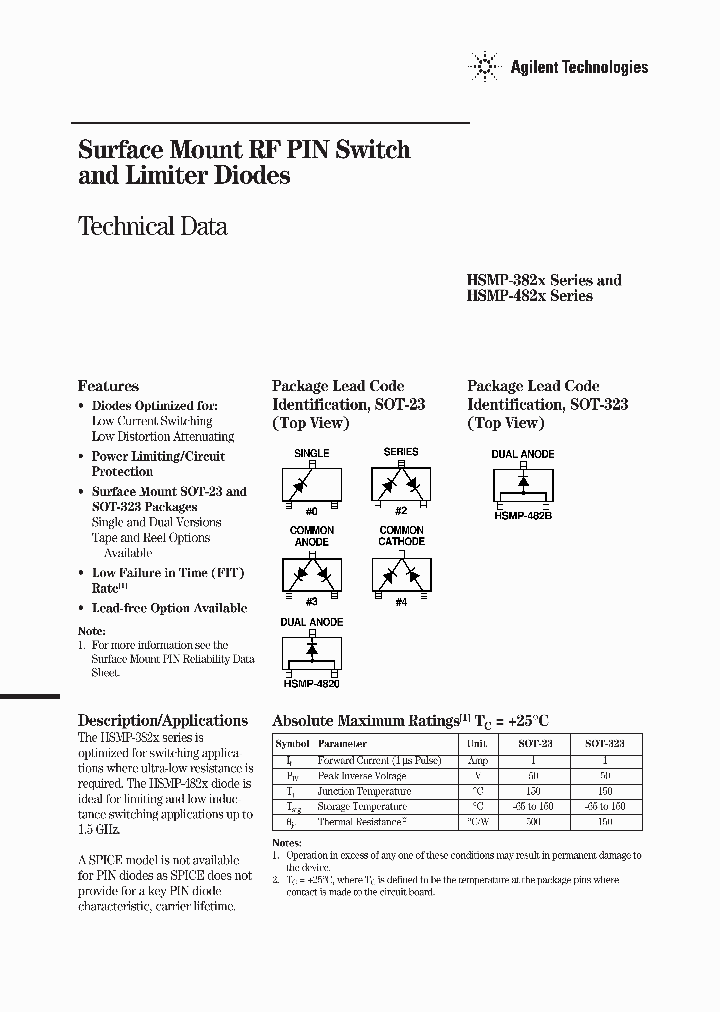 HSMP-482B_3401020.PDF Datasheet