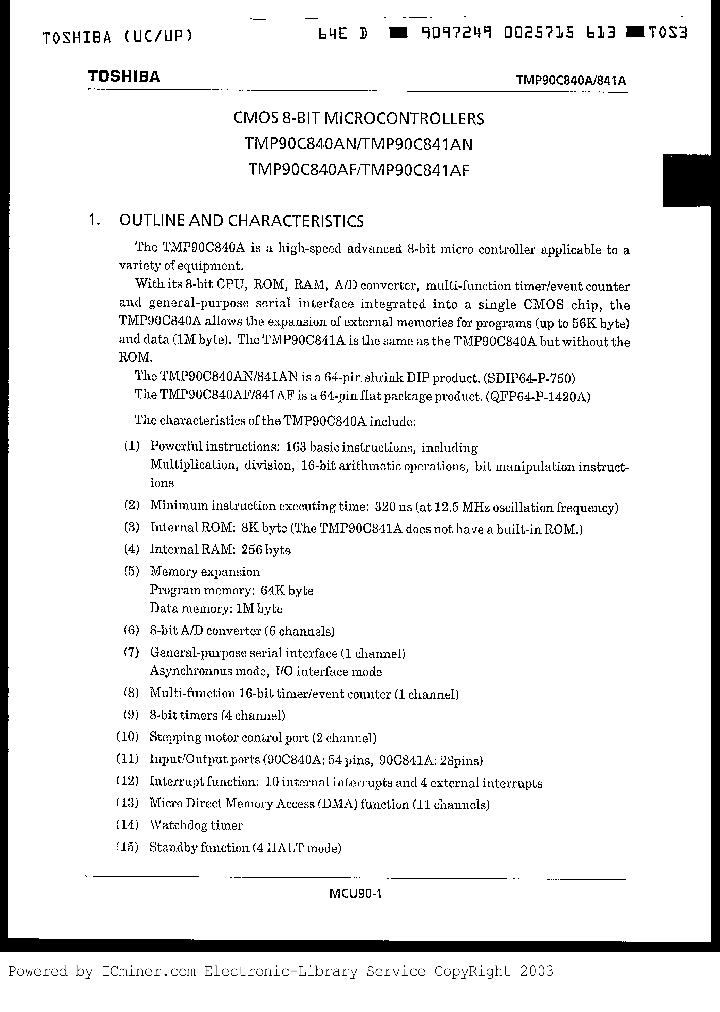 TMP90C840A841A_3401187.PDF Datasheet