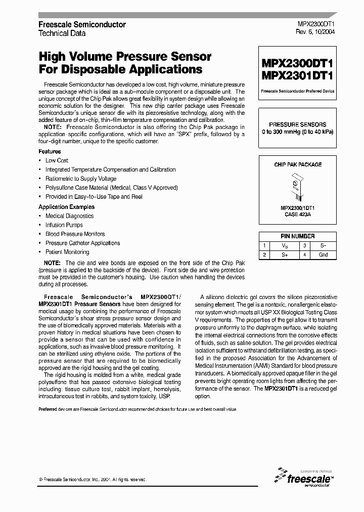MPX2300DT1_3400215.PDF Datasheet