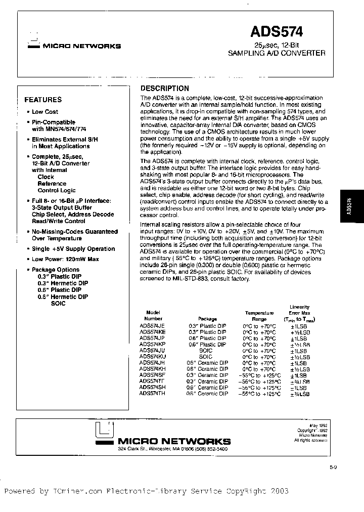 MN574ASB_3398922.PDF Datasheet