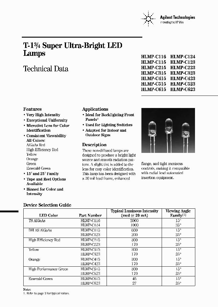 HLMP-C115_3401726.PDF Datasheet