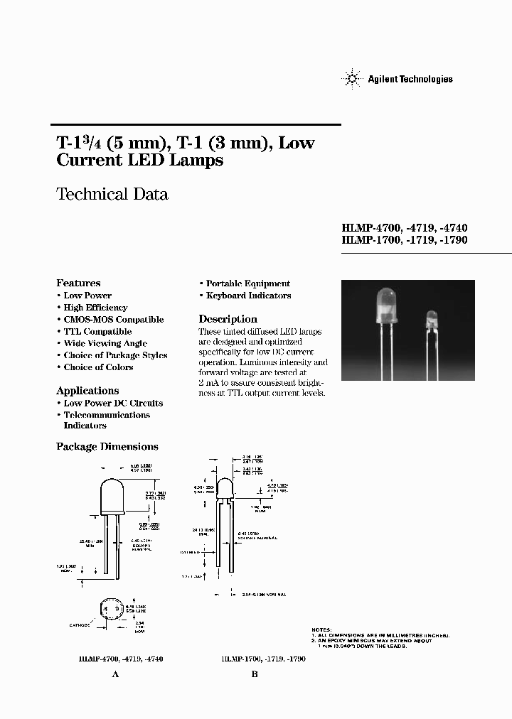 HLMP-1740C0000_3401719.PDF Datasheet
