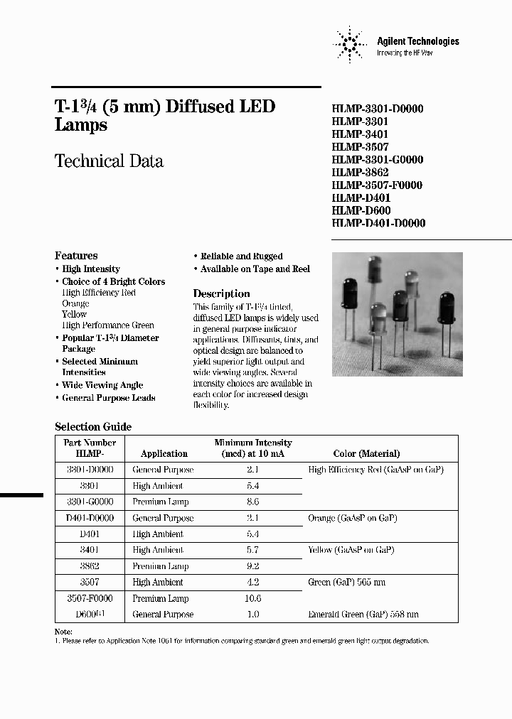 HLMP-D401_3401866.PDF Datasheet