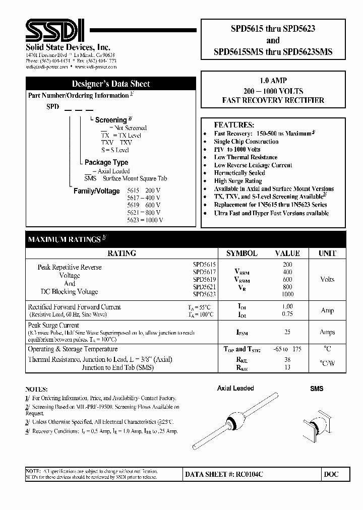 SPD56151_3401598.PDF Datasheet