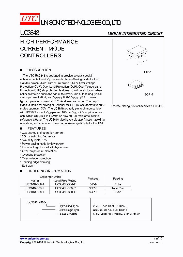 U3848L-S08-T_3402460.PDF Datasheet