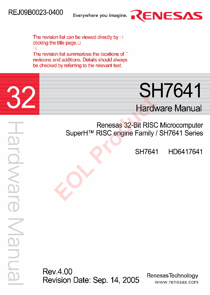 SH7641_3404223.PDF Datasheet