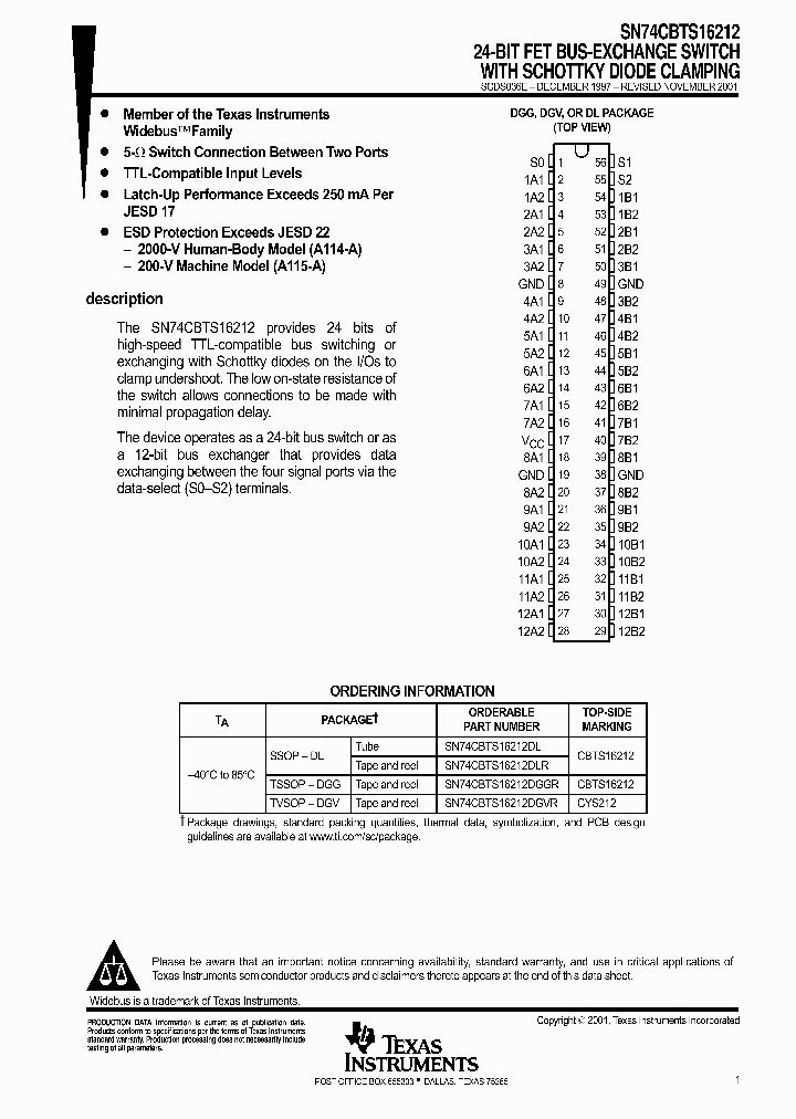 SN74CBTS16212DL_3404348.PDF Datasheet