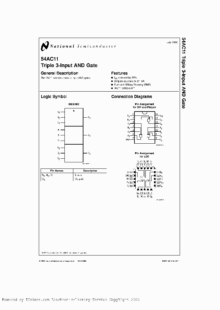 54AC11LMQB_3405002.PDF Datasheet