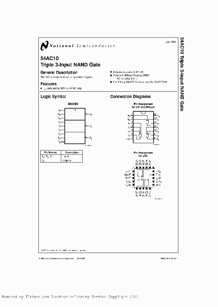 54AC10LMQB_3405105.PDF Datasheet