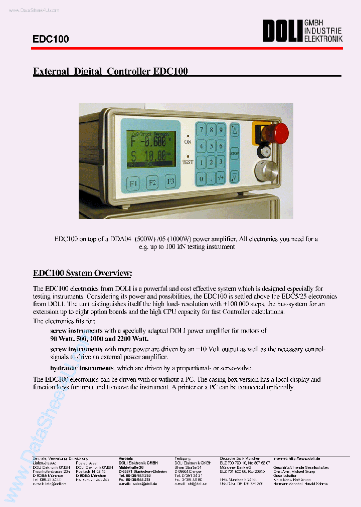 EDC100_3404497.PDF Datasheet