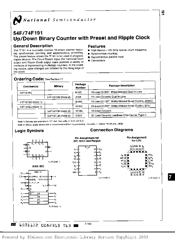 54F191LMQB_3404999.PDF Datasheet