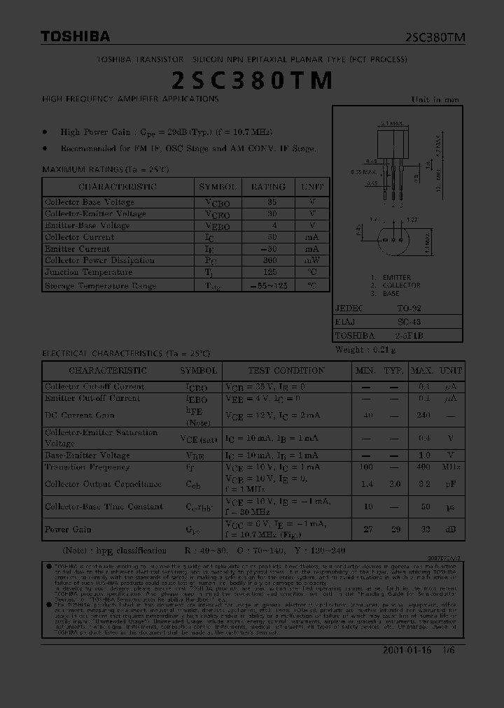 2SC380TMR_3406786.PDF Datasheet