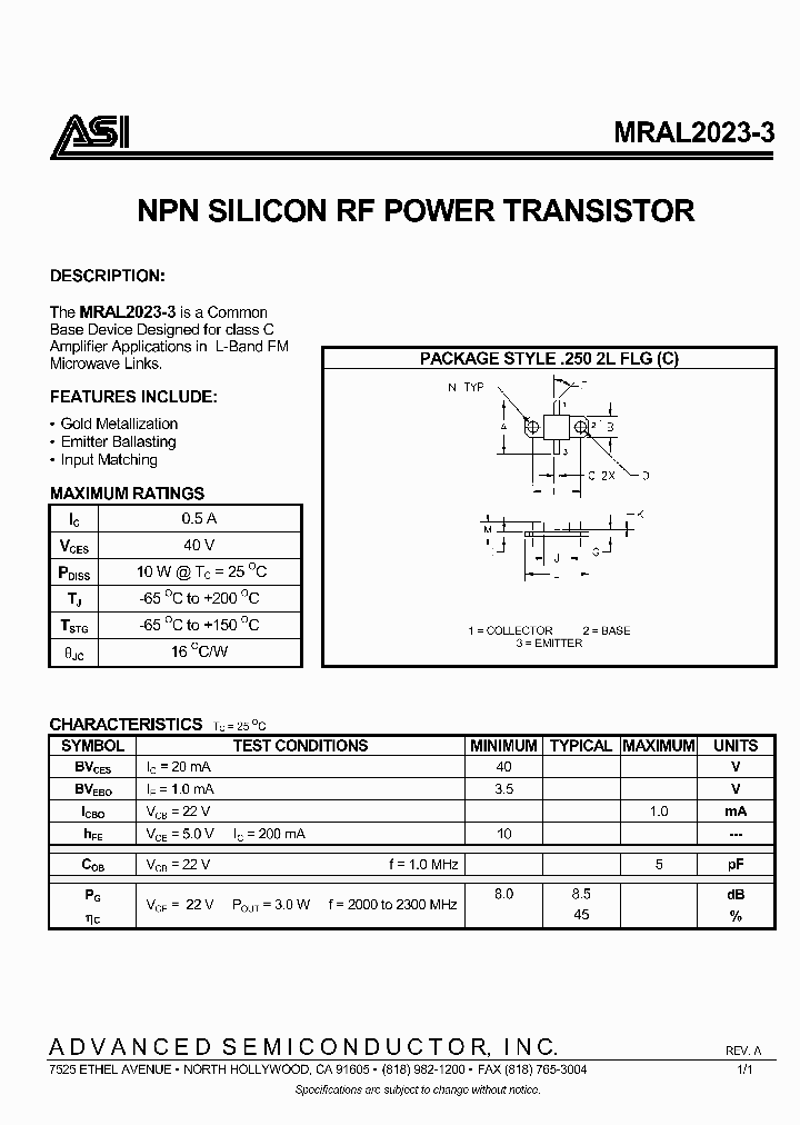 MRAL2023-3_3406947.PDF Datasheet