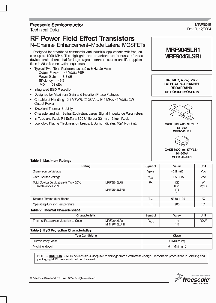 MRF9045LR1_3407193.PDF Datasheet