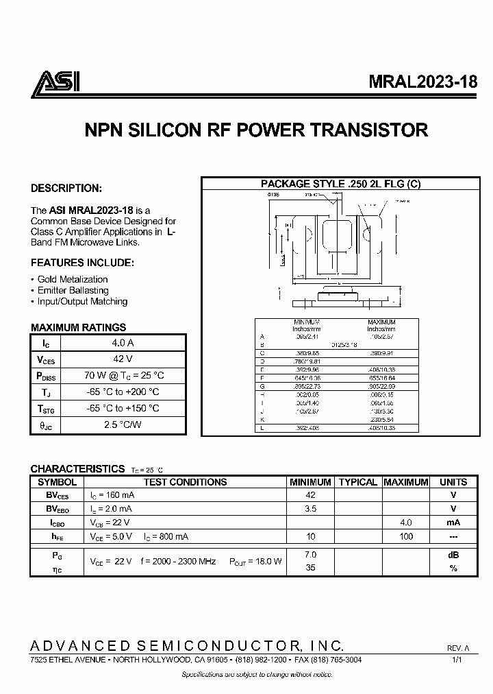 MRAL2023-18_3406946.PDF Datasheet