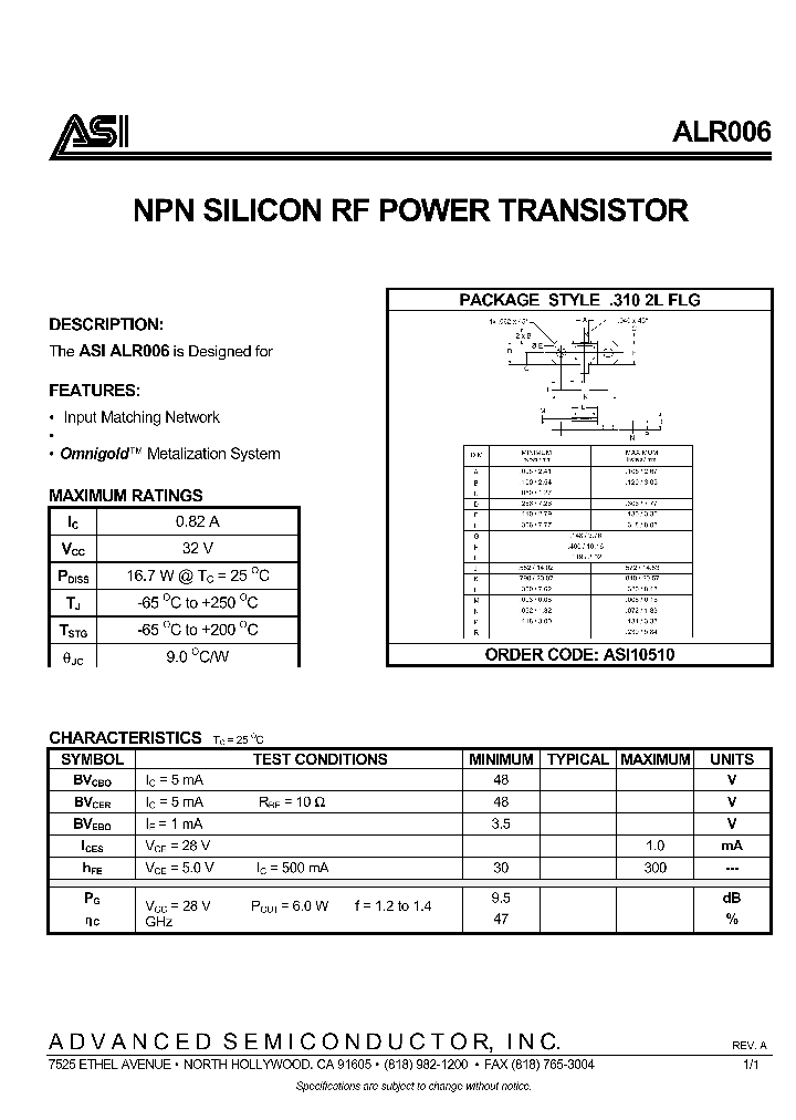MRAL2023-12_3405818.PDF Datasheet