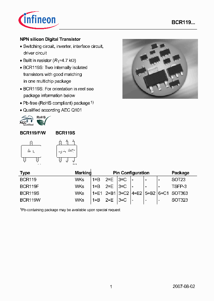 BCR119S_3408060.PDF Datasheet