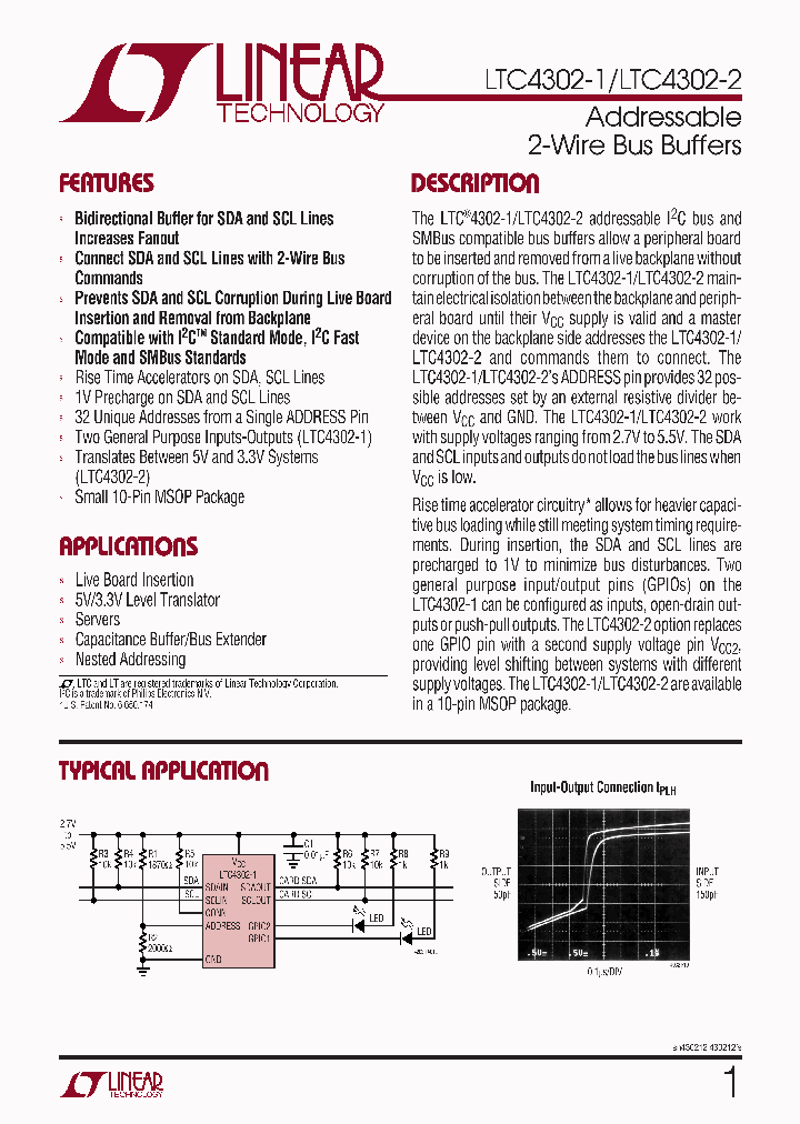 LTC4302IMS-2_3407950.PDF Datasheet