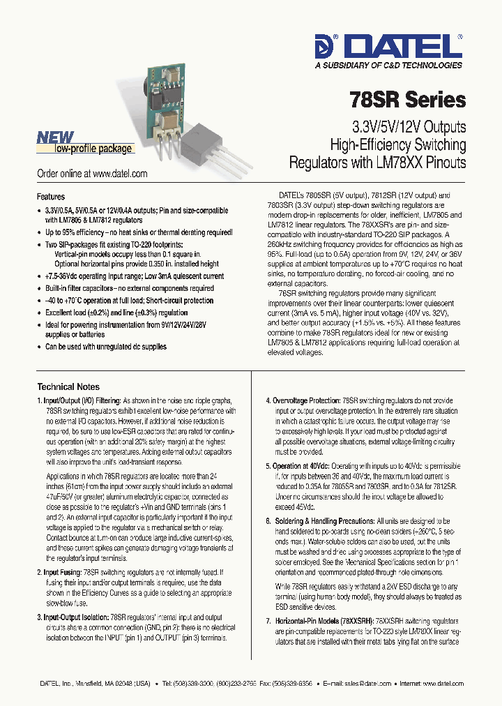 DMS-78XXSR_3408360.PDF Datasheet