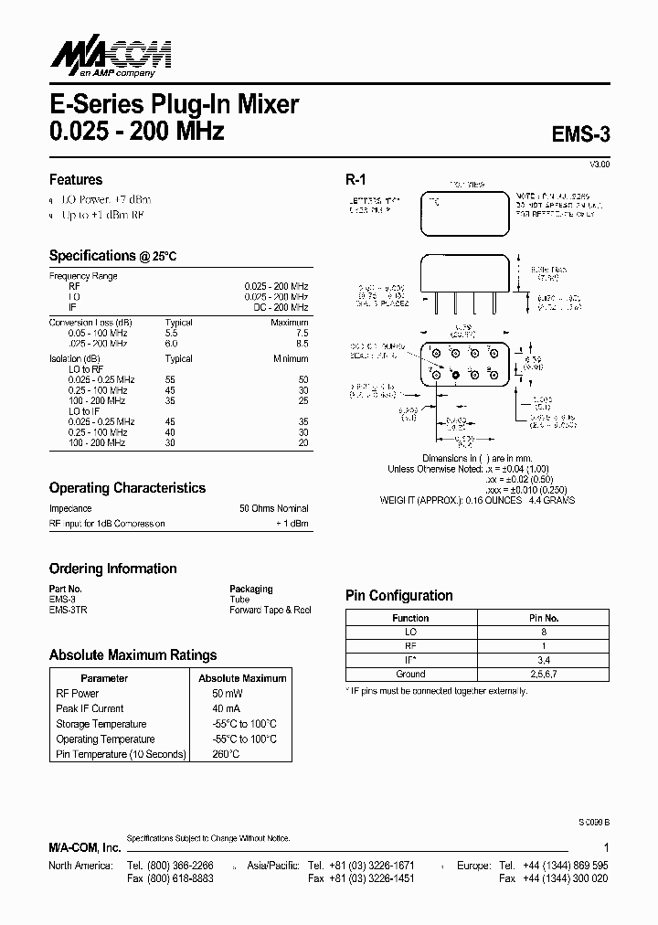EMS-3TR_3408431.PDF Datasheet