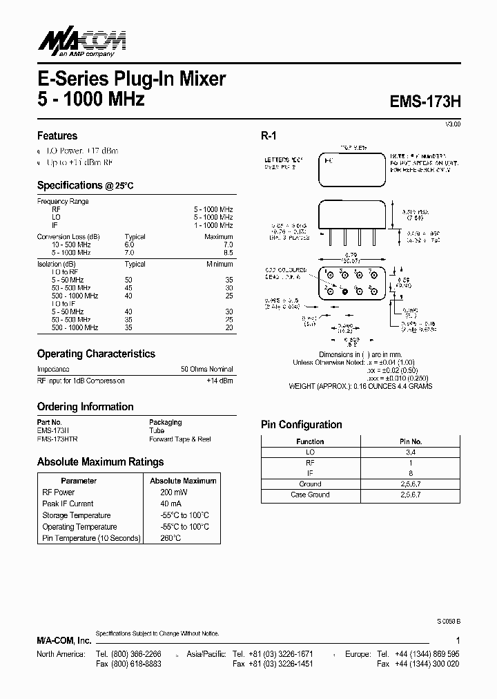 EMS-173HTR_3408770.PDF Datasheet