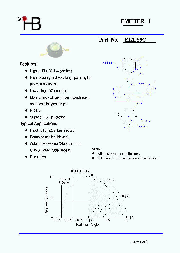 E12LY9C_3409822.PDF Datasheet