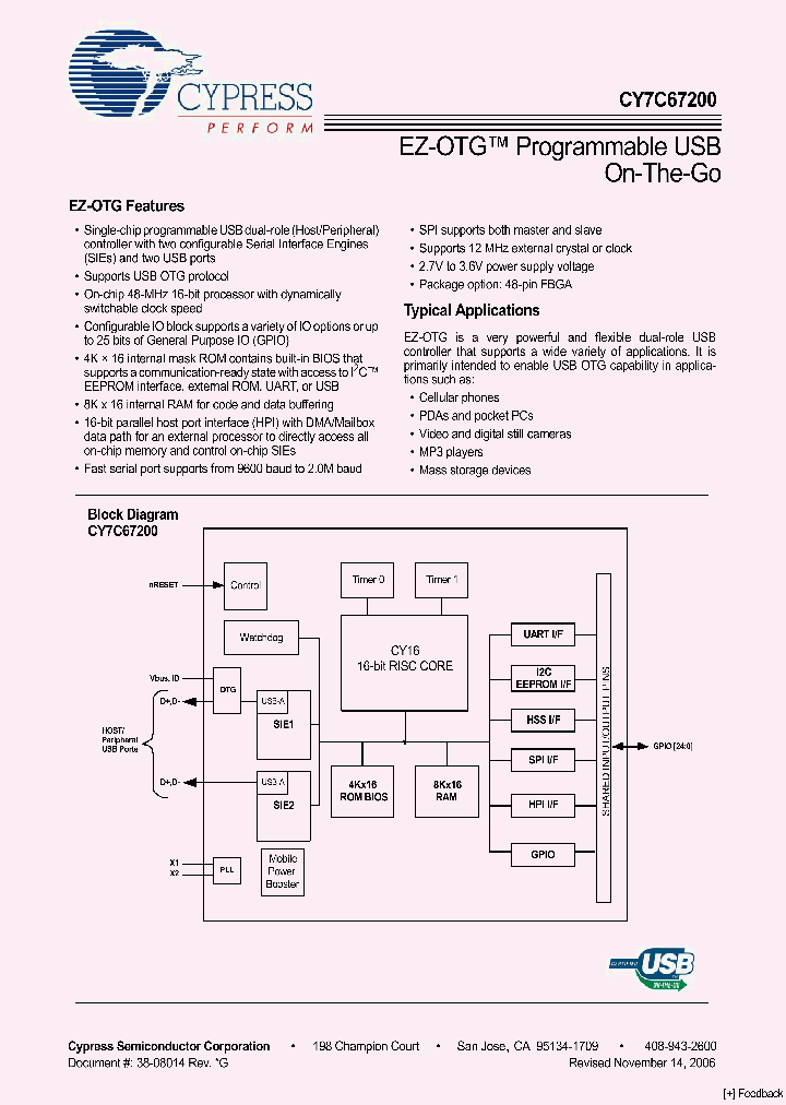 CY7C67200_3410544.PDF Datasheet