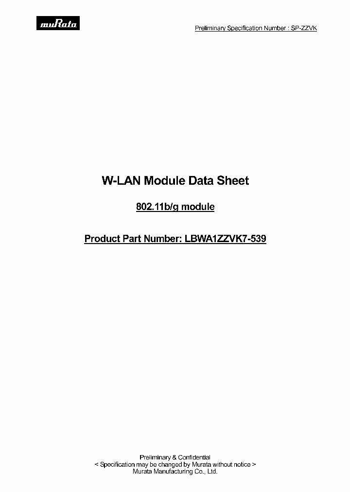 LBWA1ZZVK7-539_3411768.PDF Datasheet